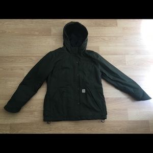 NWT carhartt women’s full swing cryder  jacket